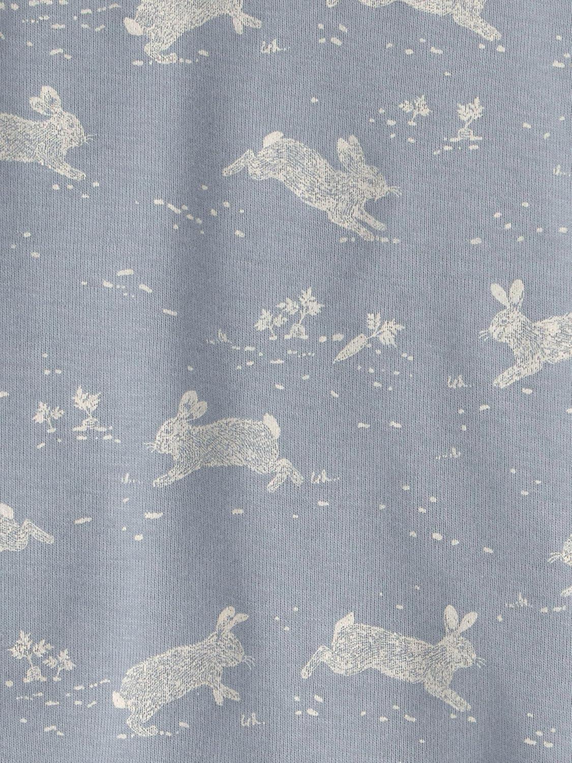 imagelittle planet by carters unisexbaby 2piece Pajamas Made With Organic CottonBlue Bunnies