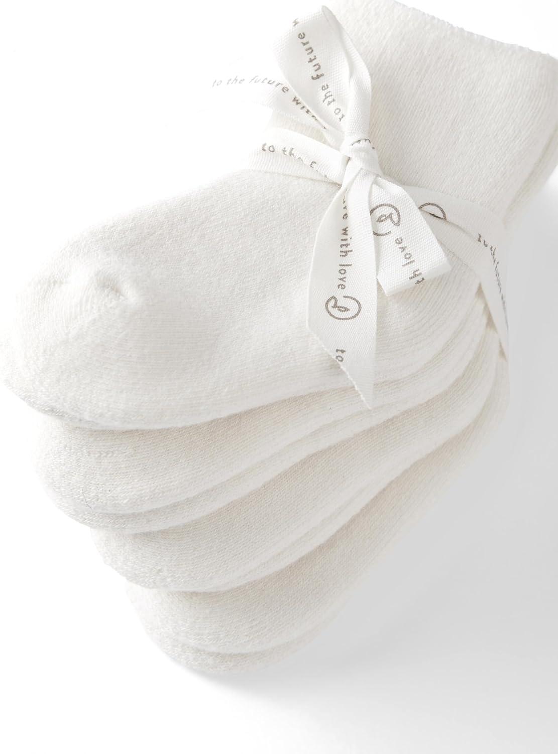 imagelittle planet by carters Multipack SocksCream Solid