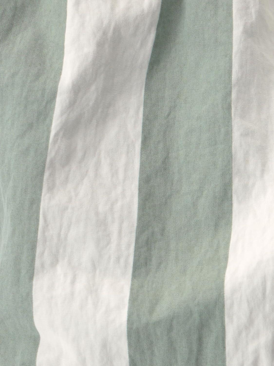 imageLittle Planet by Carters BabyBoys 1Piece Swim TrunksGreen Stripes
