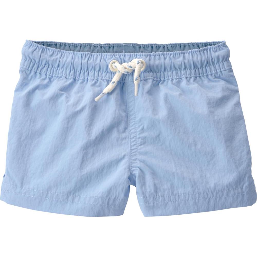 imageLittle Planet by Carters BabyBoys 1Piece Swim TrunksBlue Flag