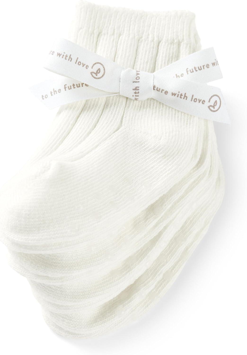 imagelittle planet by carters babyboys Multipack No Slip SocksCream