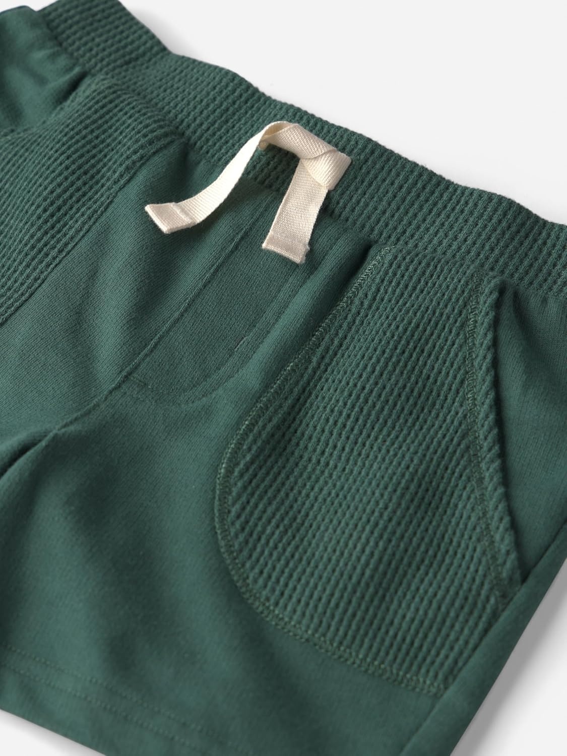 image:imageLittle Planet by Carters Baby 2Pack Shorts Made with Organic CottonGreen Grey