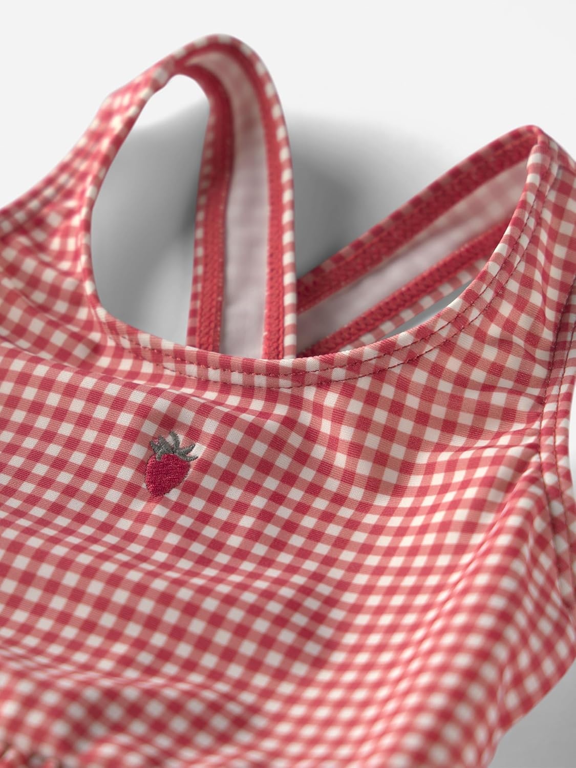 image:imageLittle Planet by Carters Baby Girls 1piece SwimsuitRed Gingham