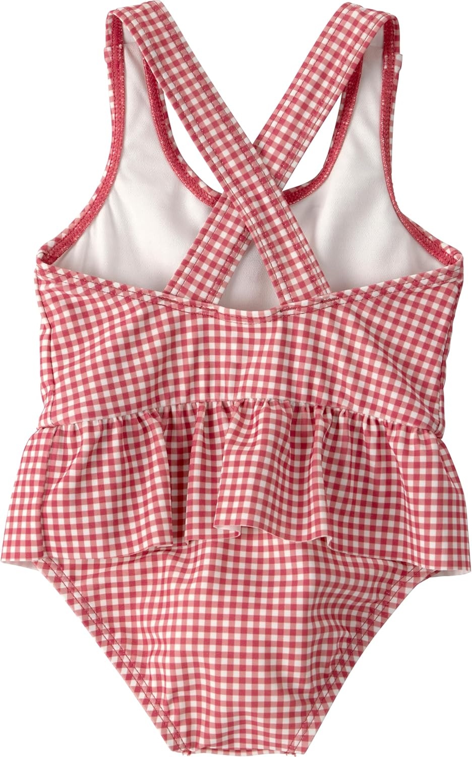 image:imageLittle Planet by Carters Baby Girls 1piece SwimsuitRed Gingham