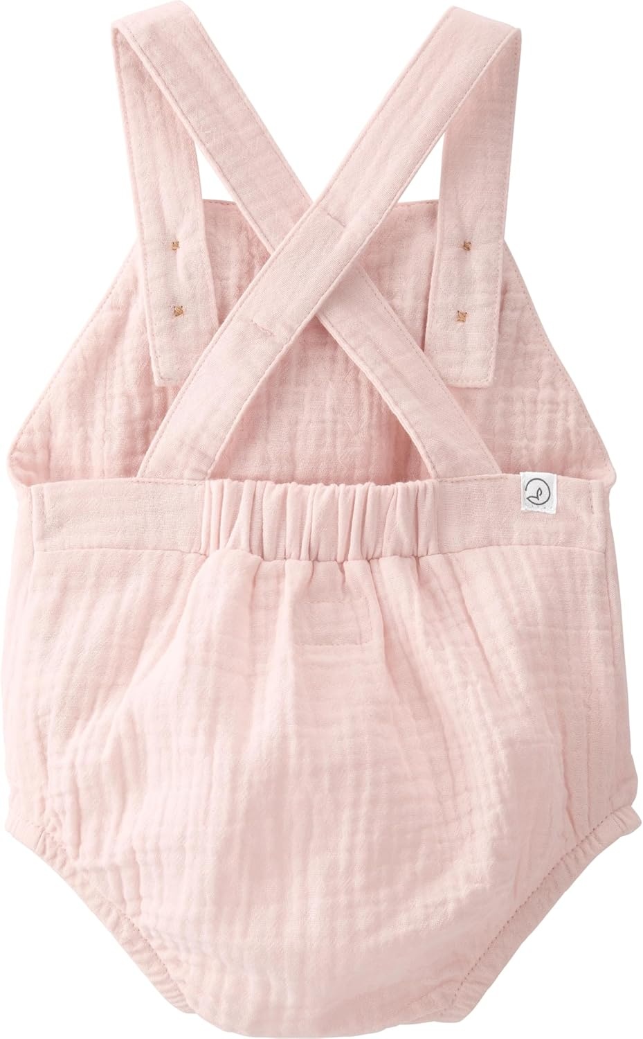 image:imagelittle planet by carters Baby Girls Organic Cotton BubblePerfect Pink