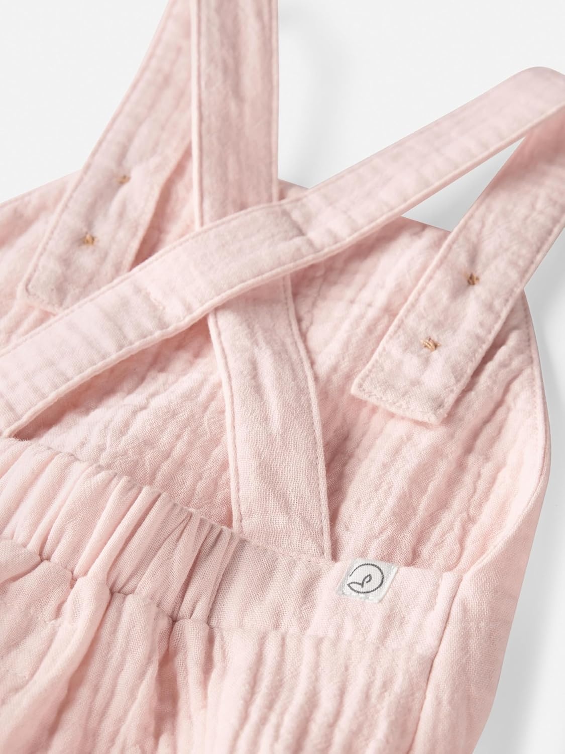 image:imagelittle planet by carters Baby Girls Organic Cotton BubblePerfect Pink
