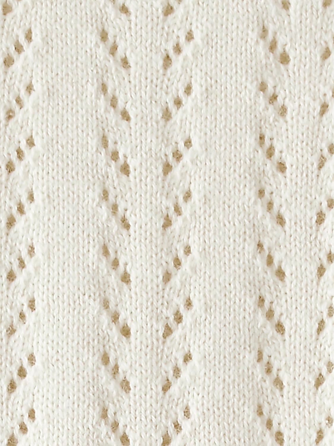 image:imagelittle planet by carters Baby Girls Organic Cotton BubbleRiley White