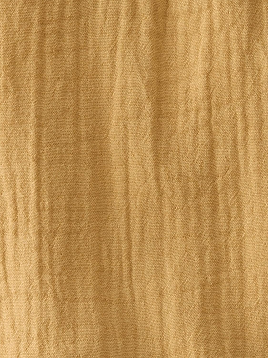 image:imagelittle planet by carters babygirls Organic Cotton Gauze Overall JumpsuitOchre Solid