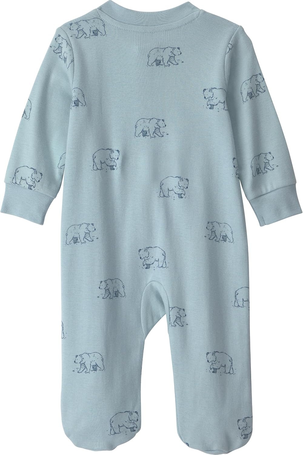 image:imagelittle planet by carters Unisex Baby Sleep and Play Made With Organic CottonBlue Bears