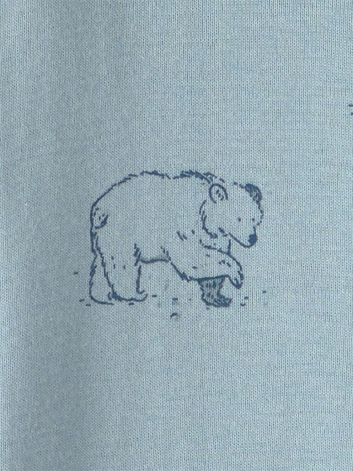 image:imagelittle planet by carters Unisex Baby Sleep and Play Made With Organic CottonBlue Bears